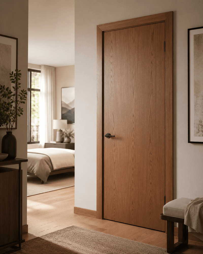 Regular interior door