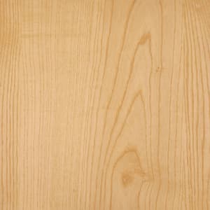 Ash wood veneer finish sample