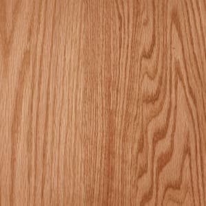 Red Oak wood veneer finish sample