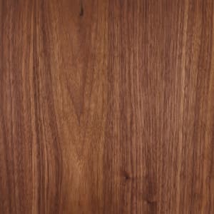 Walnut wood veneer finish sample